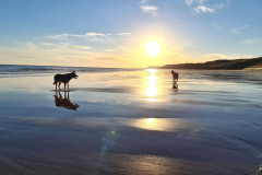 Sandsend at sunrise