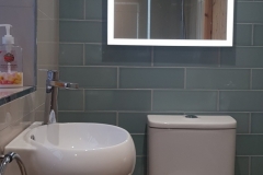 Downstairs shower room