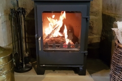 Kitchen fire