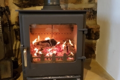 Lounge fire